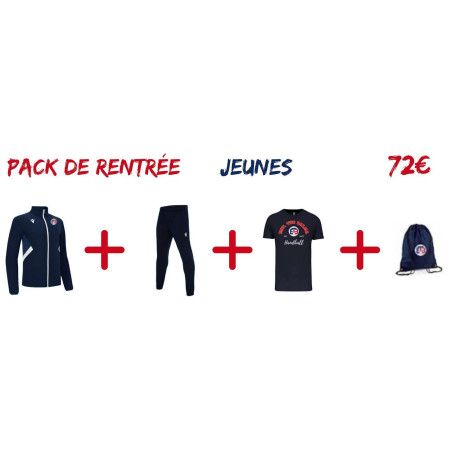 Pack Rentrée Enfants 24/25